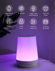 Baby Sound Machine, Momcozy White Noise Machine for Baby Sleeping with Night Light, Toddler Sleep Trainer 34 Soothing Sleep Sounds, Timer, App Remote Control, Personal Sleep Routine Alarm Clock(Blue) 🍁 All In One Marketplace Canada