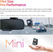 VIOFO Dash Cam Front A119 Mini 2, STARVIS 2 Sensor, 2K 60fps/HDR 30fps Voice Control Car Dash Camera with 5GHz Wi-Fi GPS, Night Vision 2.0, 24H Parking Mode, Supercapacitor (SD Card Not Included) 🍁 All In One Marketplace Canada