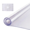 VEVOR Plastic Table Cover, 40 x 60 Inch 2.0 mm Thick Clear Table Protector, Rectangle PVC Desk Mat, Waterproof & Easy Cleaning Desk Pad Tablecloth, for Office Dresser Dining Room Table Night Stand 🍁 All In One Marketplace Canada