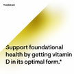 Thorne Vitamin D-1000 - Vitamin D3 Supplement (1,000 IU) for Healthy Bones and Muscles - 90 Capsules 🍁 All In One Marketplace Canada