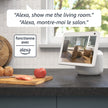 Blink Mini Pan-Tilt Camera (newest model), Rotating indoor plug-in smart security camera, two-way audio, HD video, motion detection, Works with Alexa (White) 🍁 All In One Marketplace Canada