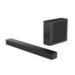 Hisense HS2100 2.1 Channel 240W Soundbar with Wireless Subwoofer, Powered by Dolby Audio, Roku TV Ready, Bluetooth 5.3/HDMI ARC/Optical/AUX/USB, 6 Tailored Sound Modes 🍁 All In One Marketplace Canada