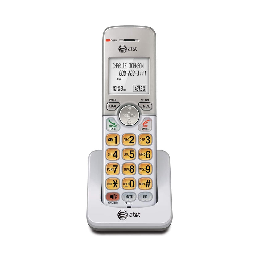 AT&T DECT 6.0 3 Cordless Phones with Caller ID, Handset Speakerphones, White and Grey 🍁 All In One Marketplace Canada