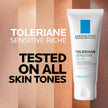 La Roche-Posay Face Moisturizer for Dry, Sensitive Skin, Toleriane Sensitive Rich Face Cream with Niacinamide & Ceramides, Alcohol Free, Fragrance Free & Recommended by Dermatologists, 40mL 🍁 All In One Marketplace Canada