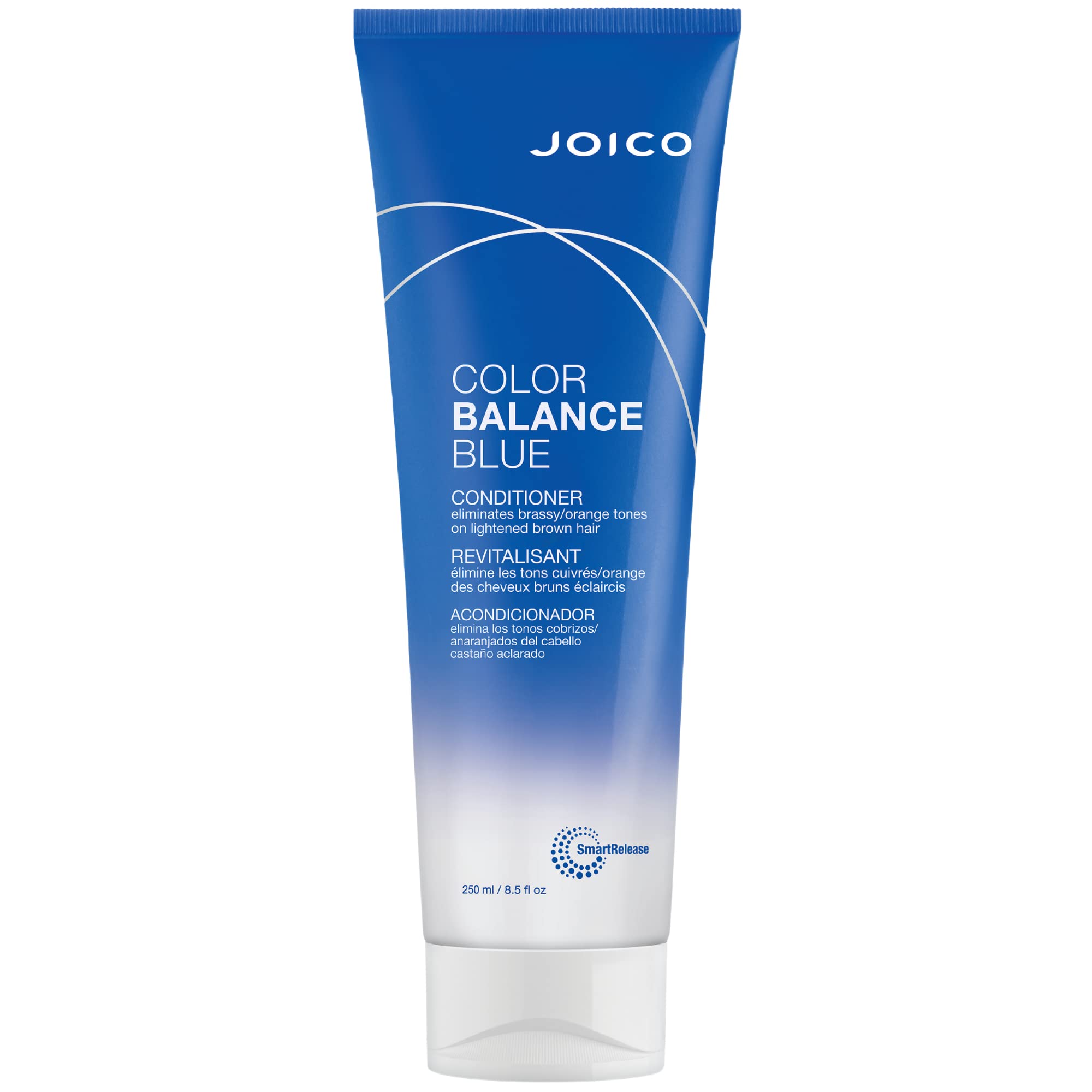 Joico Color Balance Blue Conditioner for Brunette Hair, Neutralizes Brassy Tones, Protects Colour Treated Hair, with Keratin and Green Tea Extract 🍁 All In One Marketplace Canada