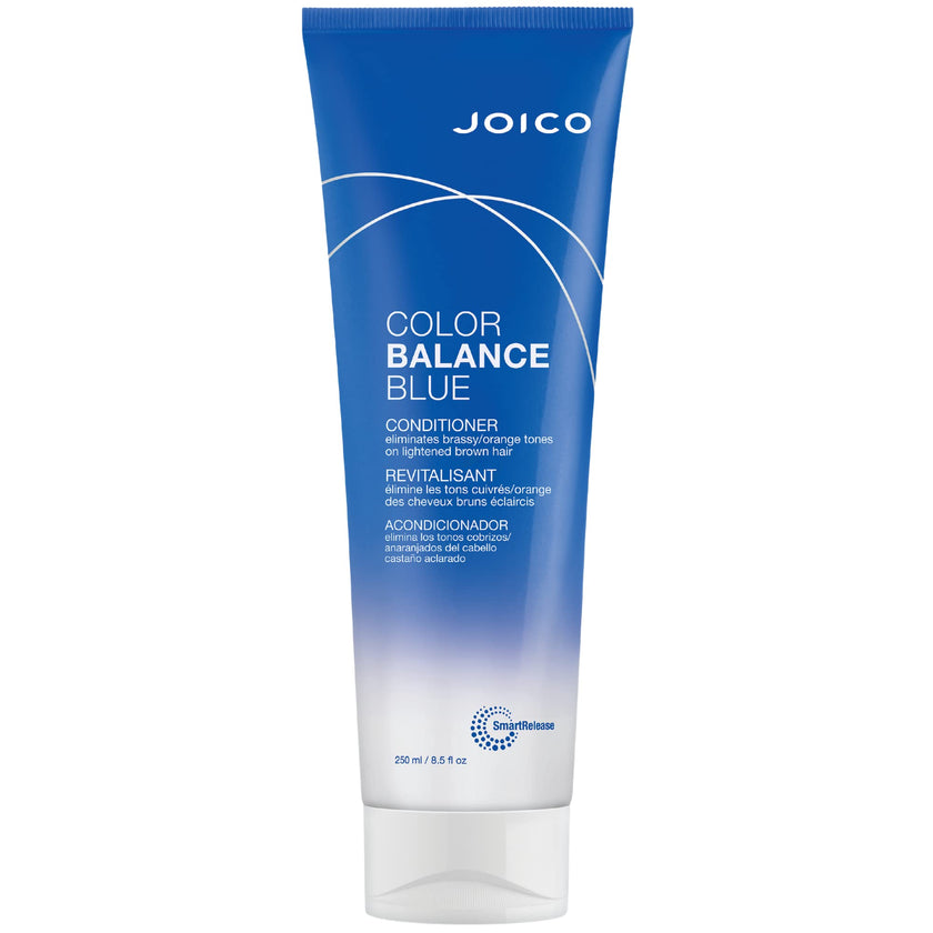 Joico Color Balance Blue Conditioner for Brunette Hair, Neutralizes Brassy Tones, Protects Colour Treated Hair, with Keratin and Green Tea Extract 🍁 All In One Marketplace Canada