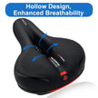 Roryimke Comfortable Bike Seat Replacement Bike Saddle Dual Shock Absorbing Ball Anti-Slip Bicycle Saddle Waterproof Bicycle Seat for Men Women Universal Fit for Exercise Indoor Mountain Road Bikes 🍁 All In One Marketplace Canada