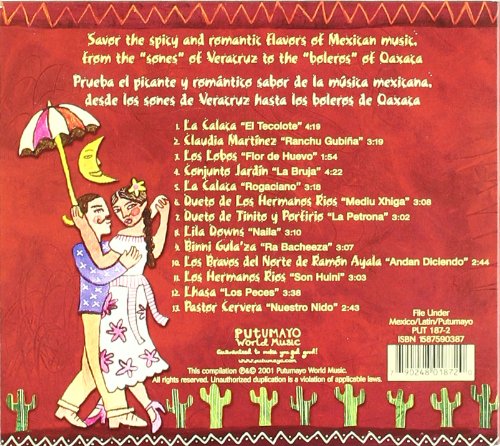 Various / Putumayo Presents: Mexico - CD (Used)