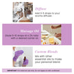Handcraft Lavender Essential Oil - 100% Pure and Natural - Premium Therapeutic Grade with Premium Glass Dropper - Huge 4 fl. Oz 🍁 All In One Marketplace Canada