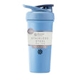 BlenderBottle Strada Sleek Shaker Cup Insulated Stainless Steel Water Bottle with Wire Whisk, 25-Ounce, Dusty Blue 🍁 All In One Marketplace Canada