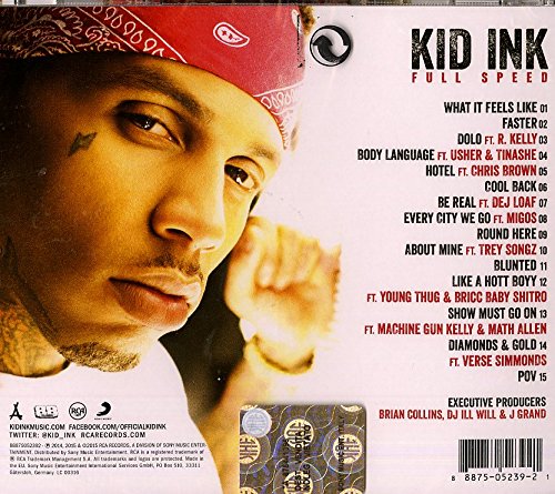 Kind Ink / Full Speed - CD (Used)
