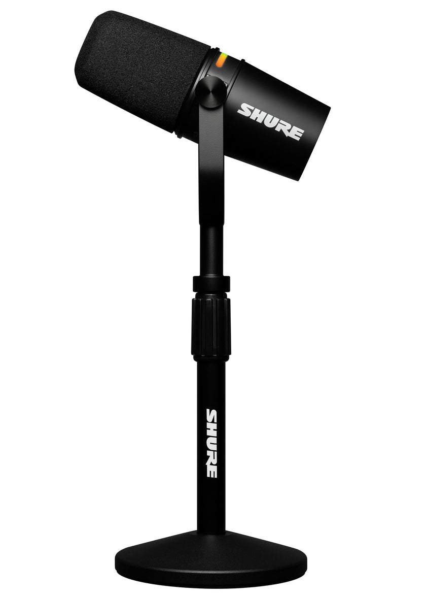 Shure MV7+ USB-C & XLR Podcast Dynamic Mic with Stand - Black 🍁 All In One Marketplace Canada