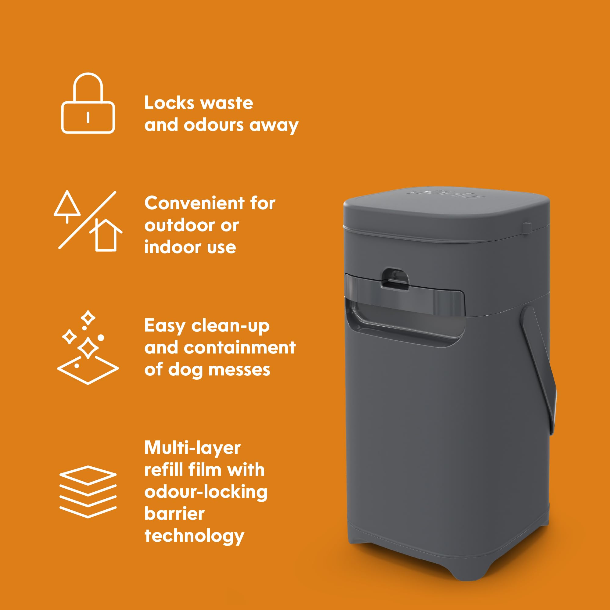 Pet Genie Dog Waste Disposal System with Starter Refill 🍁 All In One Marketplace Canada
