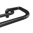 Umbra Twilight Double Curtain Rod Set – Wrap Around Design Ideal for Blackout or Room Darkening Panels, 66 to 144 Inches, Black 🍁 All In One Marketplace Canada