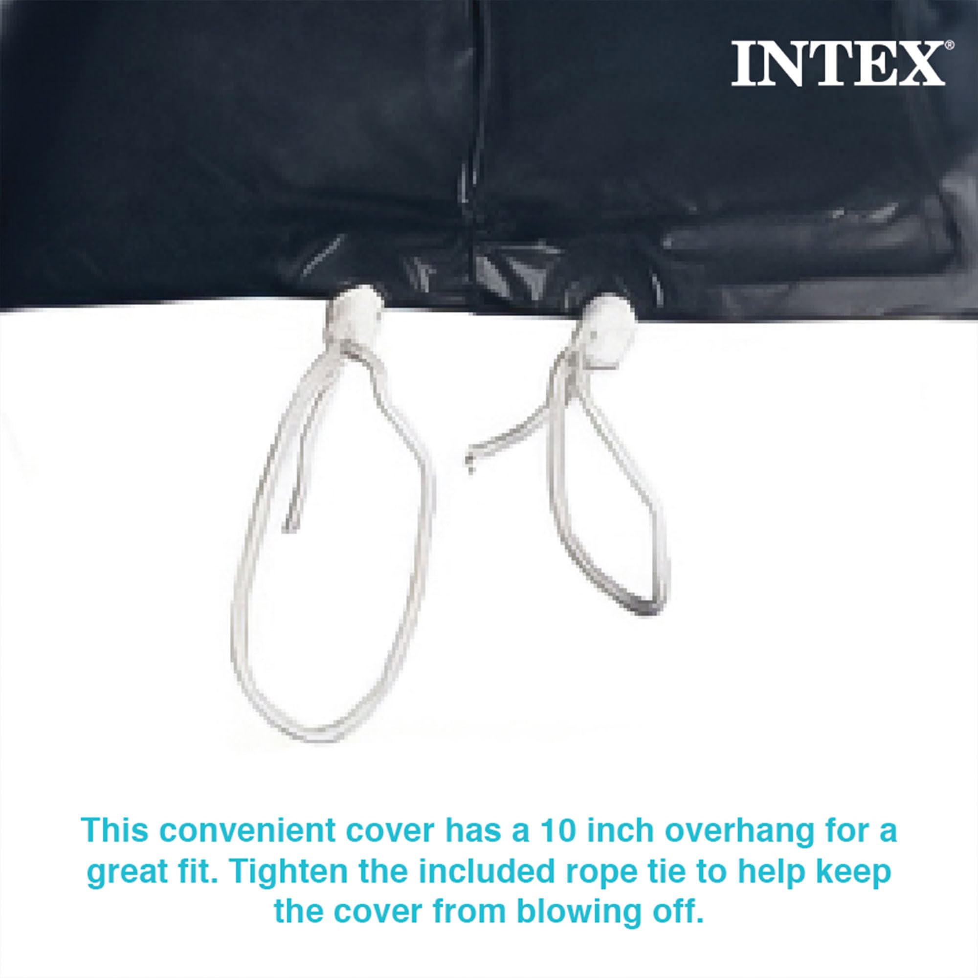 Intex 28031E 12 Foot Round Above Ground Swimming Pool Cover, (Pool Cover Only) 🍁 All In One Marketplace Canada