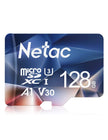 Netac 128GB Micro SD Card Micro Mini SD Card SDXC UHS-I Flash Memory Card, High Speed TF Card up to 100MB/s - Full HD Video Recording U3, Class10, V30, A1, 667X, eXFAT 🍁 All In One Marketplace Canada