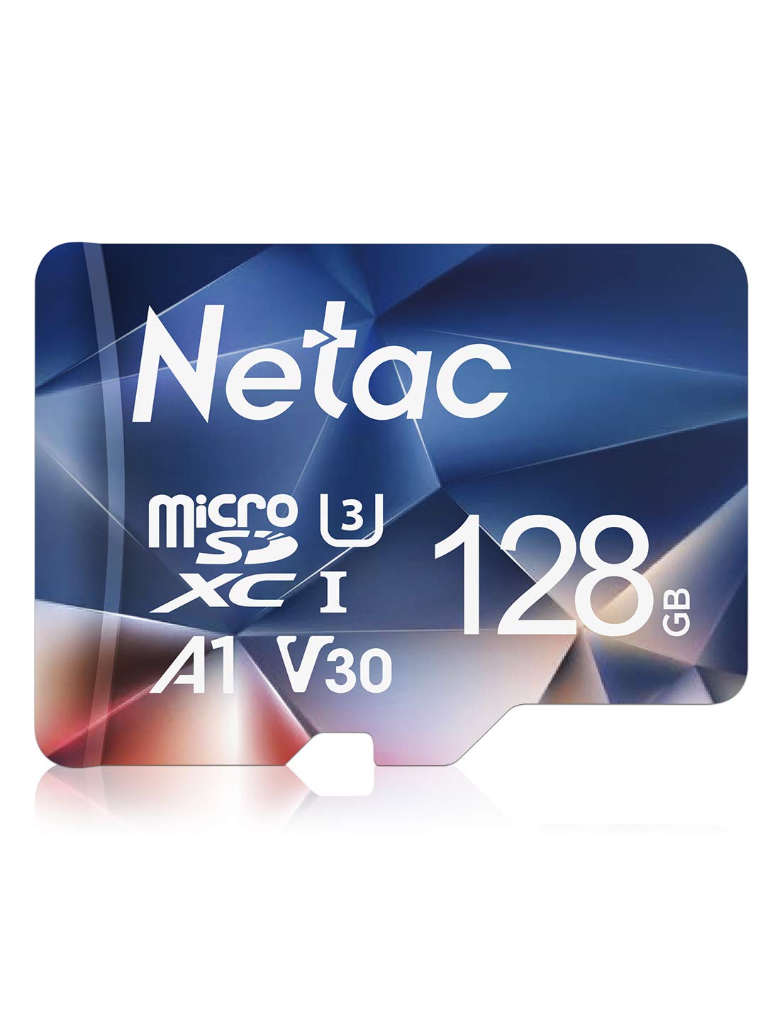 Netac 128GB Micro SD Card Micro Mini SD Card SDXC UHS-I Flash Memory Card, High Speed TF Card up to 100MB/s - Full HD Video Recording U3, Class10, V30, A1, 667X, eXFAT 🍁 All In One Marketplace Canada
