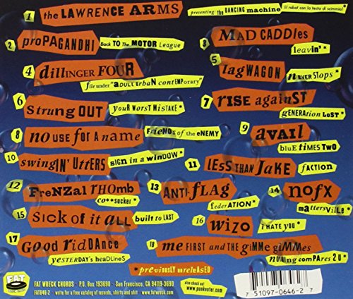 Various / Fat Music, Vol. 6: Uncontrollable Fatulence - CD