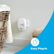 First Alert CO605A Carbon Monoxide Plug-In Alarm with Battery Backup 🍁 All In One Marketplace Canada