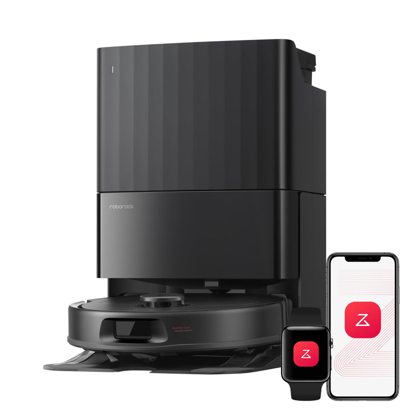 Roborock 2026 New Qrevo S Pro Robot Vacuum and Mop, 18,500Pa Suction, Anti-Tangle Brushes, Reactive AI Obstacle Recognition, 75℃ High-Temp Washing, 10mm Mop Lifting, Self-Emptying and Refilling 🍁 All In One Marketplace Canada