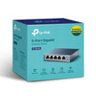TP-Link TL-SG105 5 Port Gigabit Unmanaged Ethernet Network Switch, Ethernet Splitter, Plug and Play, Fanless Metal Design, Shielded Ports, Traffic Optimization, Limited Lifetime Protection,Black 🍁 All In One Marketplace Canada