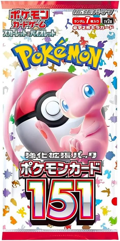 Pokémon TCG Japanese - Pokemon 151 - Booster Box