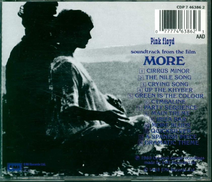 Soundtrack From The Film More