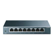 TP-Link TL-SG108 | 8 Port Gigabit Unmanaged Ethernet Network Switch, Ethernet Splitter | Plug & Play | Fanless Metal Design | Shielded Ports | Traffic Optimization | Limited Lifetime Protection 🍁 All In One Marketplace Canada