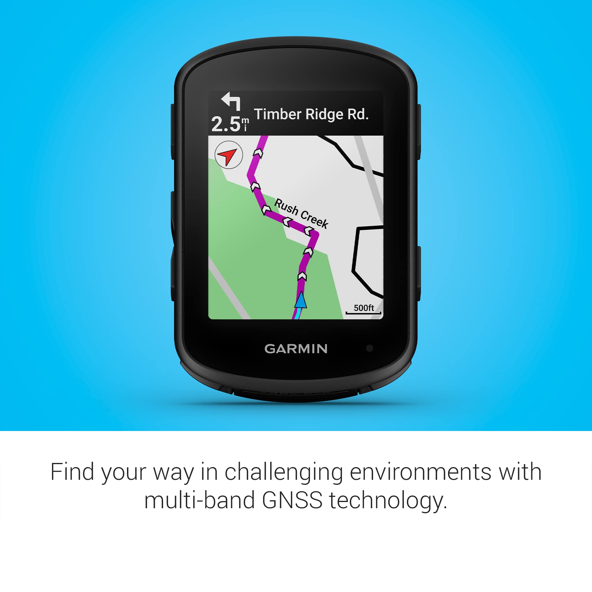 Garmin Edge 840, Compact GPS Cycling Computer with Touchscreen and Buttons, Targeted Adaptive Coaching, Advanced Navigation and More 🍁 All In One Marketplace Canada