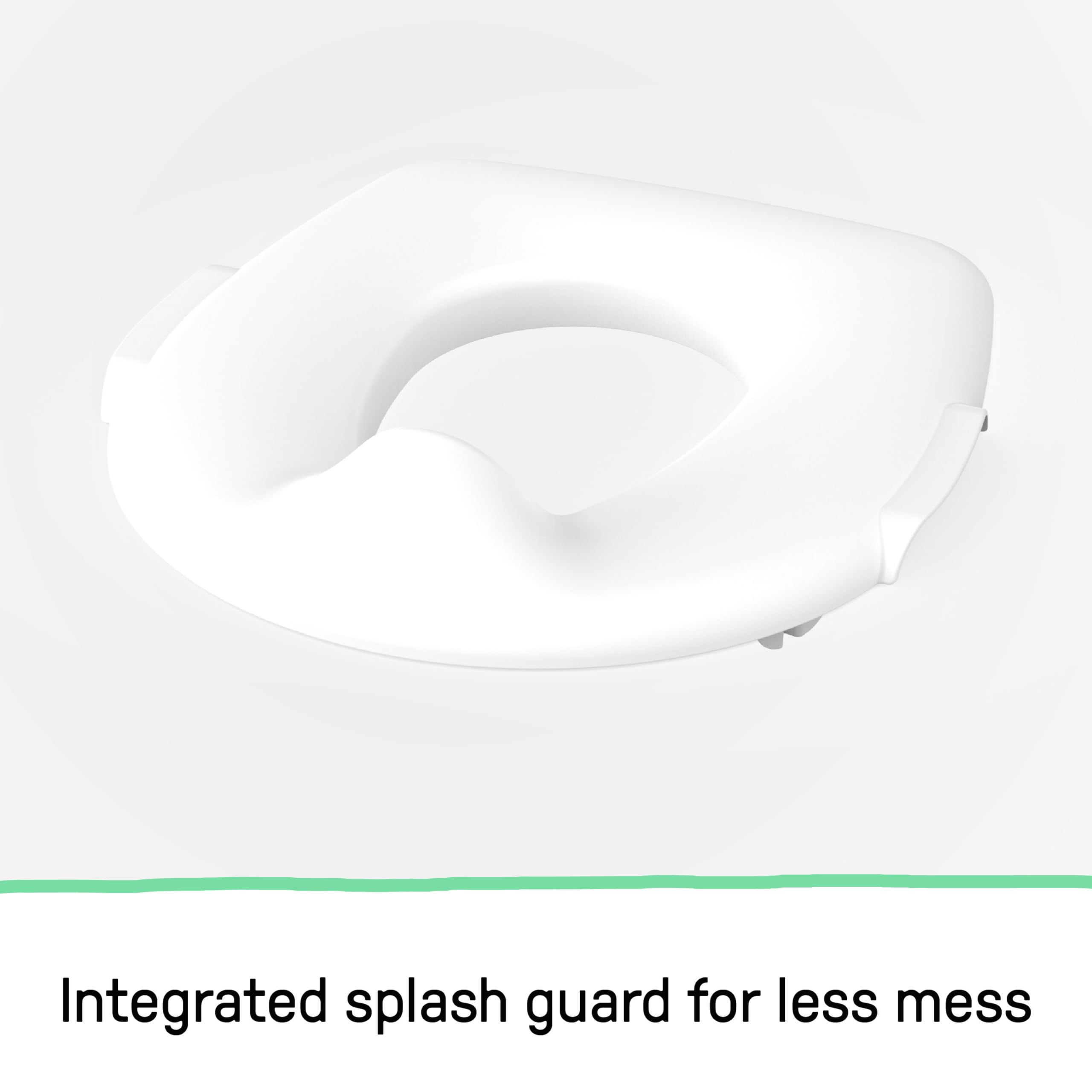 Summer by Ingenuity My Size Potty Pro in White, Infant Potty Training Toilet, Lifelike Flushing Sound, For Ages 18 Months, Up to 50 Pounds 🍁 All In One Marketplace Canada