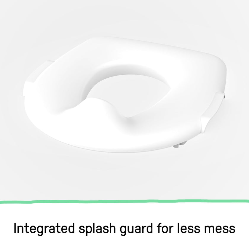 Summer by Ingenuity My Size Potty Pro in White, Infant Potty Training Toilet, Lifelike Flushing Sound, For Ages 18 Months, Up to 50 Pounds 🍁 All In One Marketplace Canada