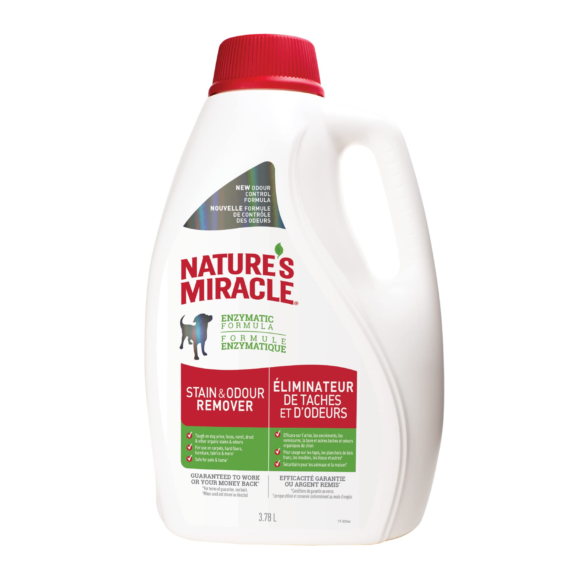 Nature's Miracle JFC Stain & Odor Remover - 128oz Pour 🍁 All In One Marketplace Canada