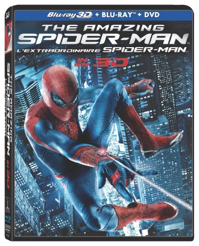 The Amazing Spider-Man - Blu-ray 3D/Blu-ray/DVD (Used)