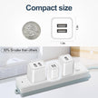 USB Charger Block, 2 Pack Dual Port USB Wall Plug 2.1A Power Adapter Charging Block for Phone 14 13 12 11 Pro Max SE XS XR X 8 7 6 Plus, Pad, Galaxy, Tablet, Android Phone 🍁 All In One Marketplace Canada