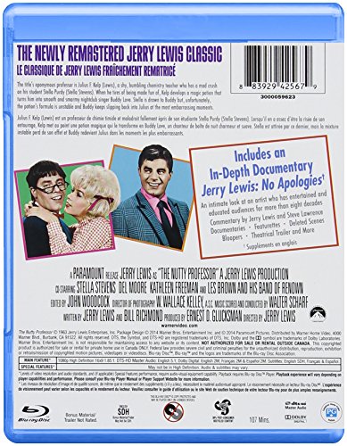 The Nutty Professor 50th Anniversary (Bilingual) [Blu-ray]