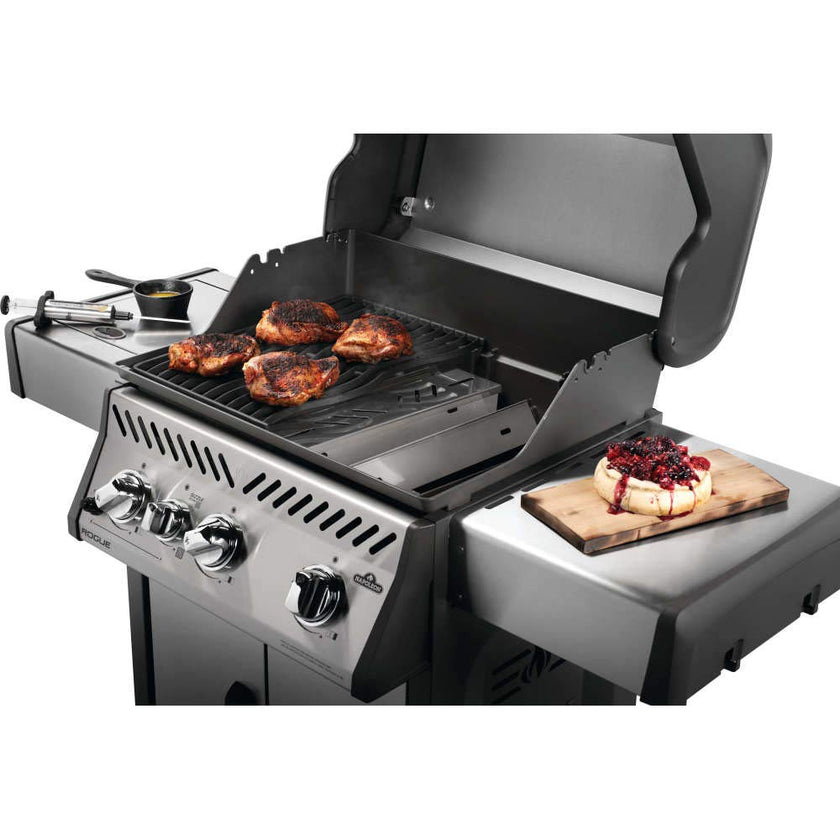 Napoleon Stainless Steel Smoker Box 67013 Add Smoky Flavor to BBQ, Easily Turn Gas Grill Into Smoker, Add Wood Chips or Chunks to Smoke Food on Barbecue 🍁 All In One Marketplace Canada