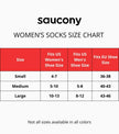 Saucony Women's RunDry Performance Selective Cushion Socks, Available in S-L (6, 12 Pairs), Black Basic (12 Pairs), Medium 🍁 All In One Marketplace Canada