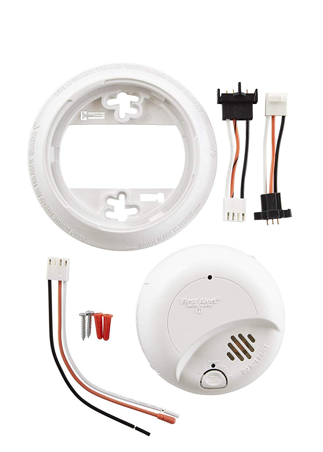 First Alert 9120LBLA Hardwire Smoke Alarm with 10 Year Battery 🍁 All In One Marketplace Canada