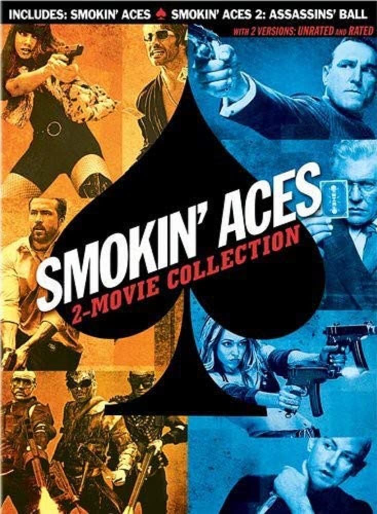 Smokin' Aces: 2-Movie Collection: Unrated - DVD