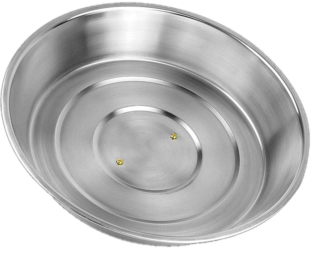 RunTo Griddle Accessories 12 Inch Round Stainless Steel Basting Cover - Cheese Melting Dome and Steaming Cover, Best for Use in Flat Top Griddle Grill Cooking Indoor or Outdoor 🍁 All In One Marketplace Canada