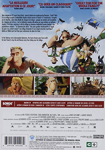 Astérix - Le Domaine des dieux (Asterix - The Mansions of the Gods) (Bilingual)