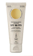 TANIT Moisturizing Mineral Sunscreen SPF 50, 90ml, Broad-Spectrum UVA/UVB Protection, Hydrating Non-Greasy Face & Body Cream with Prickly Pear Seed Oil, Coconut + Vanilla Scent, Vegan, Water-Resistant 🍁 All In One Marketplace Canada