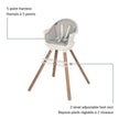Maxi-Cosi Moa 8-in-1 High Chair, removable kitchen booster, converts to stool, table and chair, easy to clean, Horizon Sand 🍁 All In One Marketplace Canada