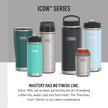 THERMOS, ICON Series, Stainless Steel Beverage Bottle, Granite, 1.2 L 🍁 All In One Marketplace Canada