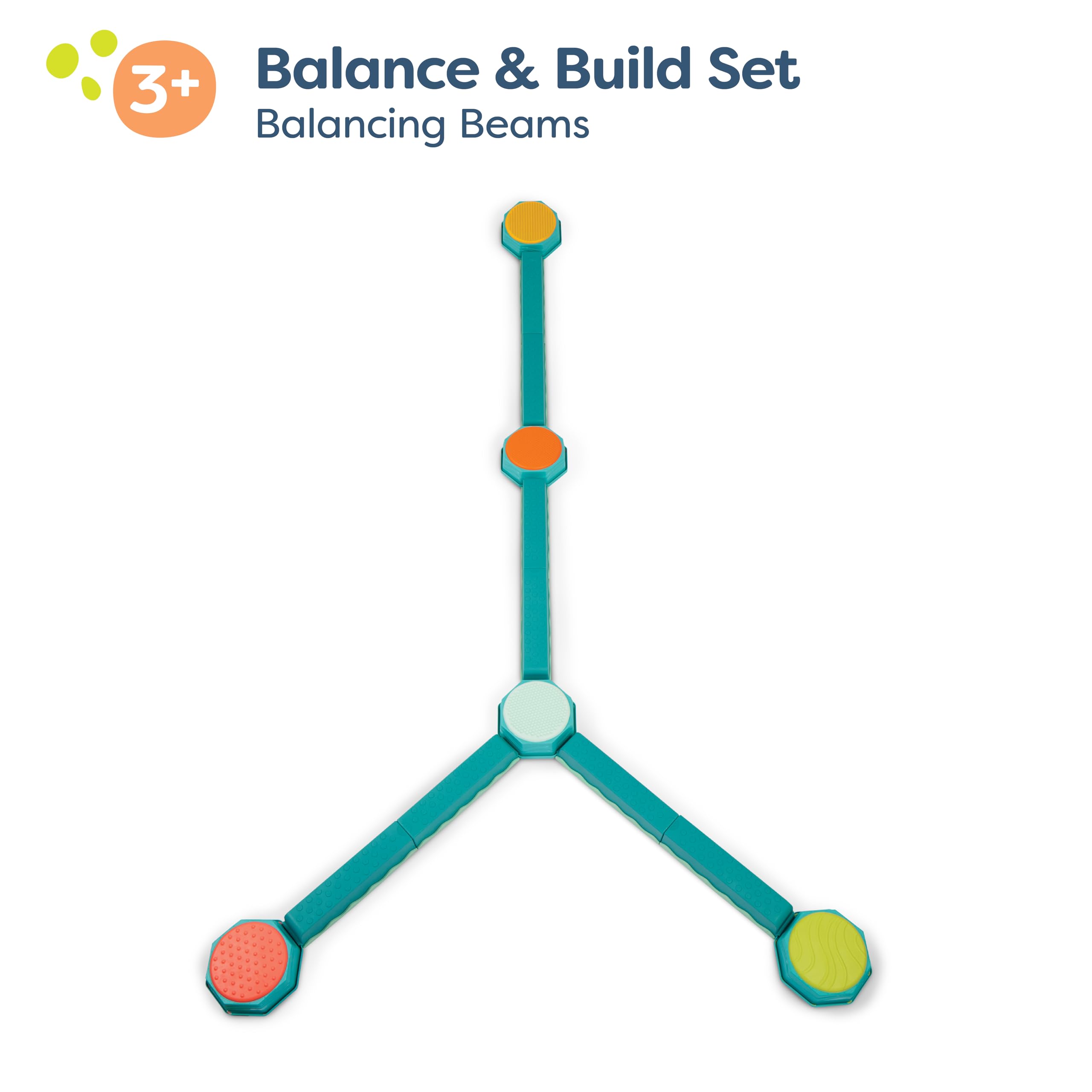 B. toys Balance Beam for Kids, Interlocking Sensory 13-Piece Set, Classic 🍁 All In One Marketplace Canada