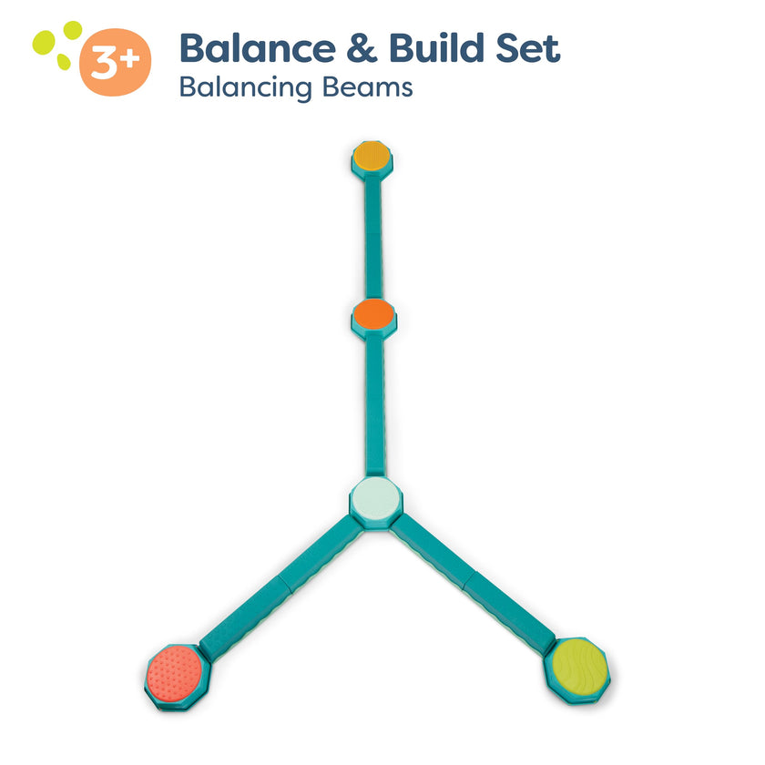 B. toys Balance Beam for Kids, Interlocking Sensory 13-Piece Set, Classic 🍁 All In One Marketplace Canada