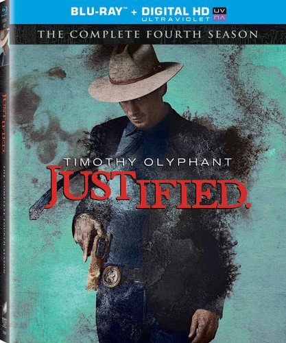 Justified: The Complete Fourth Season - Blu-Ray (Used)