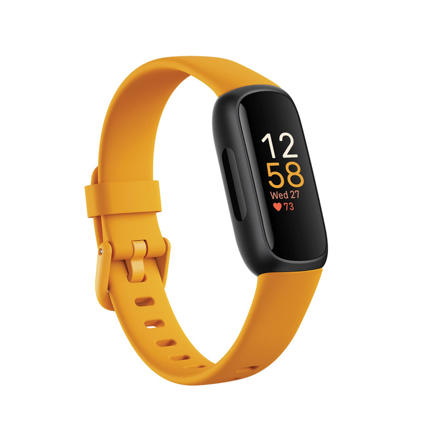 Google Fitbit Inspire 3 - Health and Fitness Tracker - Morning Glow / Black 🍁 All In One Marketplace Canada