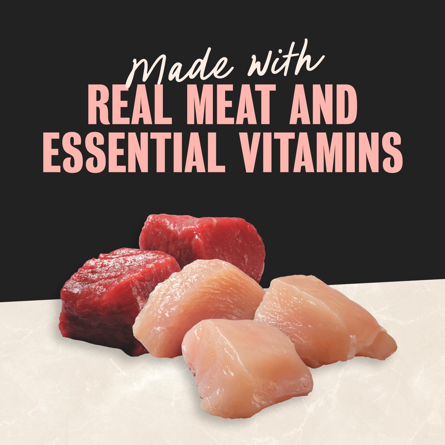 CESAR Classic Loaf in Sauce Adult Wet Dog Food Mealtime Variety Pack, with 8 Filet Mignon, 8 Pork Tenderloin & 8 Smoked Bacon & Egg Flavours, 24x100g Trays 🍁 All In One Marketplace Canada
