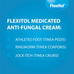 Flexitol Medicated Anti-Fungal Cream for Athlete's Foot - Best OTC Treatment for Foot Fungus & Fungal Infections, Effective Anti-Fungal Cream for Feet (56g) 🍁 All In One Marketplace Canada